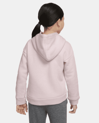 nike womens pink jumper