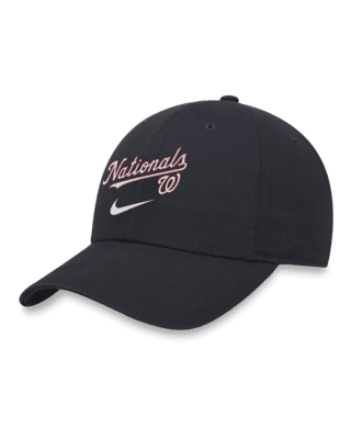 New York Yankees Nike Wordmark Heritage 86 Adjustable Hat - Navy