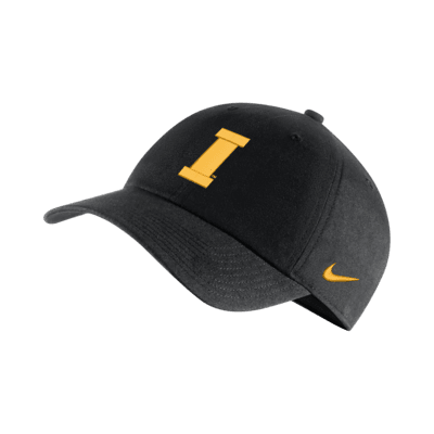 Iowa Heritage86 Nike College Logo Cap