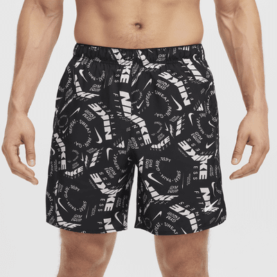 Shorts versátiles Dri-FIT de 18 cm sin forro para hombre Nike Challenger