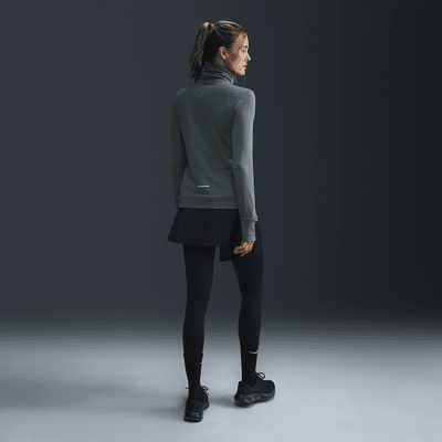 Haut de running à col roulé Nike Therma-FIT Swift pour femme