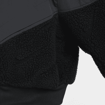 Chamarra de tejido Fleece para mujer Nike Sportswear Icon Clash