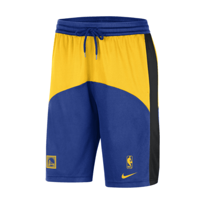 Nike Golden State Warriors #11 Thompson Mens Size XL Blue / Yellow