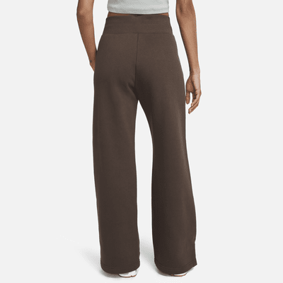 Nike Sportswear Phoenix Fleece Women's High-Waisted Wide-Leg Sweatpants