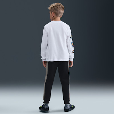 Playera de manga larga Snow Day para niños talla pequeña Nike
