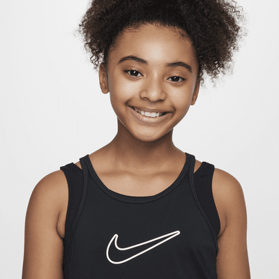 Nike One Classic Older Kids' (Girls') Dri-FIT Tank Top