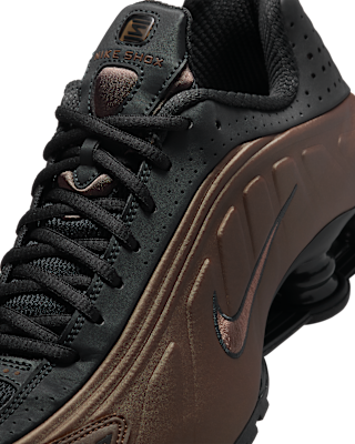 nike shox r4 gold