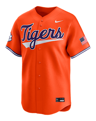 Мужские джерси Clemson Tigers Nike College Limited Baseball Jersey