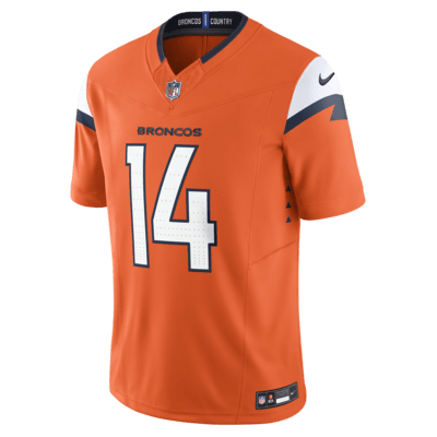 Courtland Sutton Denver Broncos Men's Nike Dri-FIT NFL Limited Football Jersey