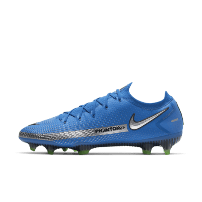 Nike Phantom GT Elite FG Soccer Cleats, Size 3.5, Photo Blue