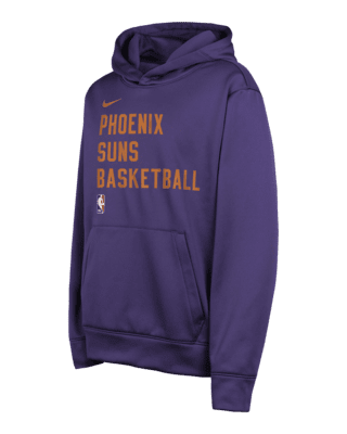 Подростковое худи Phoenix Suns Big Kids' Nike Dri-FIT NBA Pullover Hoodie