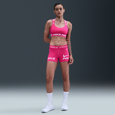 Nike Pro Women's Light-Support Non-Padded Sports Bra