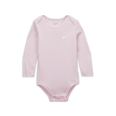 Nike Essentials Baby (12-24M) 3-Piece Bodysuit Set