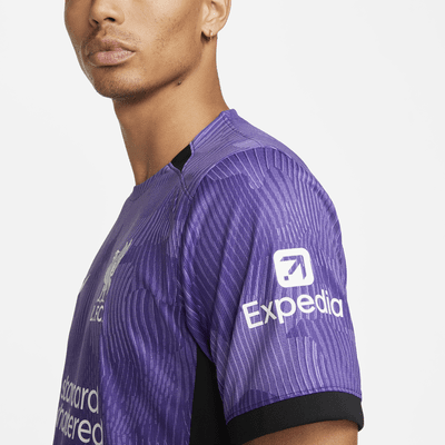 Purple Nike Liverpool FC 2023/24 Third Shirt Women's