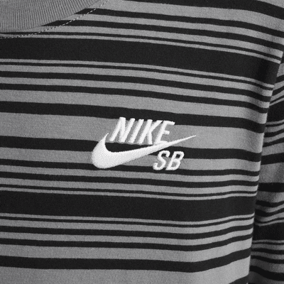 Skateboardové tričko pro větší děti Nike SB s dlouhým rukávem