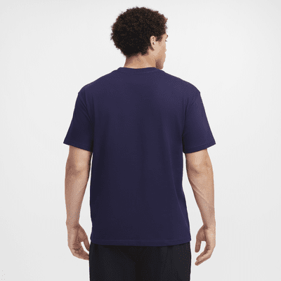 Męski T-shirt piłkarski Nike Inter Mediolan Premium
