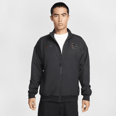 Veste de foot Nike Dri-FIT FC Barcelona Strike Extérieur pour homme