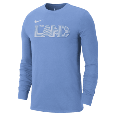 Cleveland Cavaliers Essential City Edition Men's Nike NBA Long-Sleeve T-Shirt