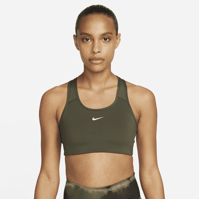 nike khaki sports bra