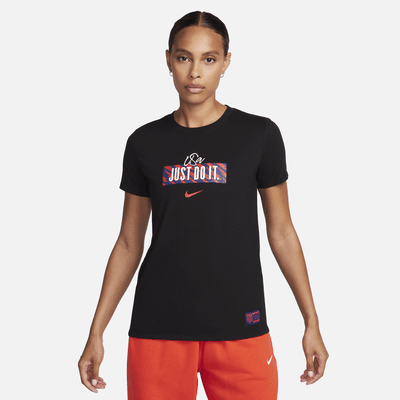 Playera de fútbol Nike para mujer U.S.