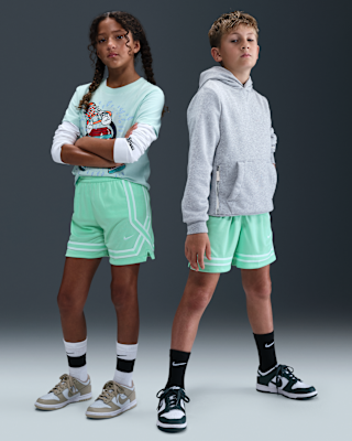 Детские шорты Nike Crossover Big Kids' Dri-FIT 5" Basketball Shorts для баскетбола