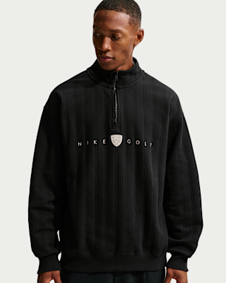 Мужские  Nike Fairway Fresh Therma-FIT Oversized 1/2-Zip Golf Top