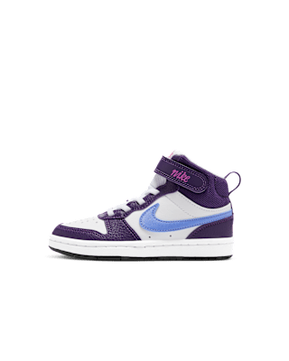 Детские кроссовки Nike Court Borough Mid 2 Little Kids'