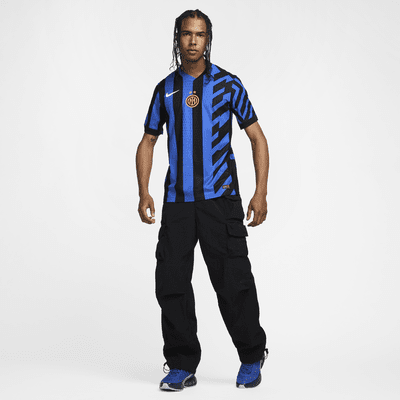 Primera equipació Match Inter de Milà 2024/25 Samarreta de futbol Authentic Nike Dri-FIT ADV - Home