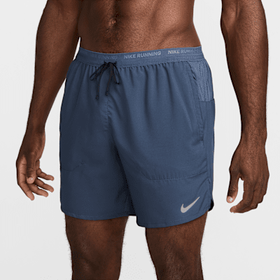 Shorts de correr Dri-FIT de 18 cm con forro de ropa interior para hombre Nike Stride