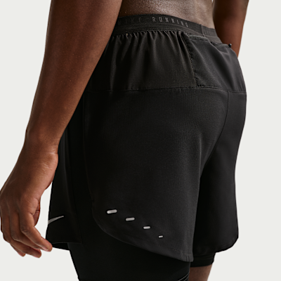 Nike Stride Dri-FIT 13 cm Hibrit Erkek Koşu Şortu