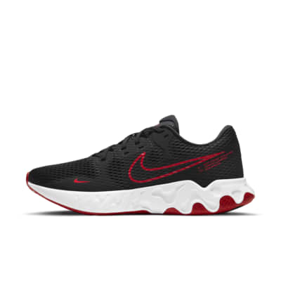 nike running shoes red