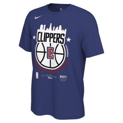 LA Clippers Nike NBA City DNA T-Shirt. Nike.com