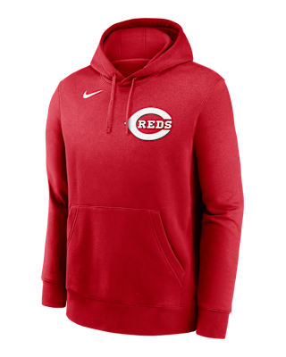 Мужское худи Elly De La Cruz Cincinnati Reds Club Nike MLB Pullover Hoodie