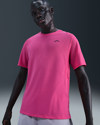 Мужские шорты Nike Solar Chase Dri-FIT ADV Short-Sleeve Top для бега