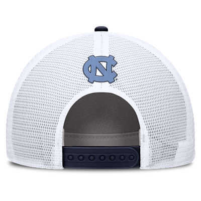 Gorra de rejilla universitaria marca Nike Jordan ajustable para hombre North Carolina On-Field Rise