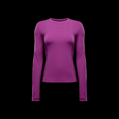 Nike Running Division hardlooptop met lange mouwen voor dames