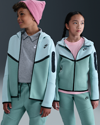 Детское худи Nike Sportswear Tech Fleece Big Kids' Full-Zip Hoodie