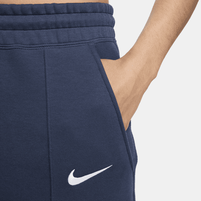 Paris Saint-Germain Tech Fleece Nike Fußball-Jogger mit mittelhohem Bund (Damen)