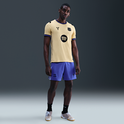 Segunda equipación Stadium FC Barcelona 2025/26 Camiseta de fútbol Replica Kobe Dri-FIT - Hombre