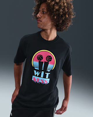 LeBron "Miami Twice" Men's Max90 Basketball T-Shirt