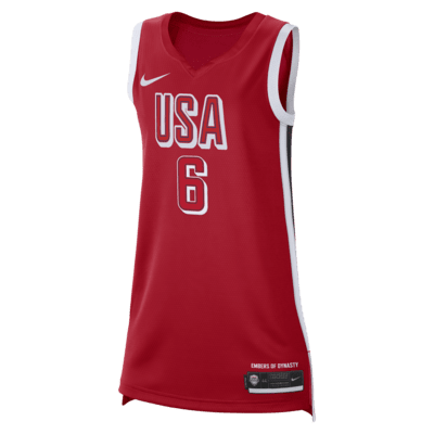 Sabrina Ionescu Team USA USAB Limited Road Unisex Nike Dri-FIT Basketball Jersey