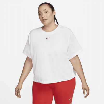Playera de corte cuadrado para mujer (talla grande) Nike Sportswear ...