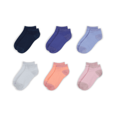 Nike Little Kids No-Show Socks (6 Pairs)