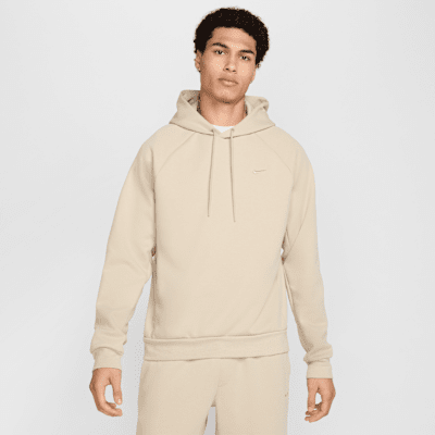 Sudadera con gorro sin cierre de alto rendimiento Dri-FIT con protección UV para hombre Nike Primary Fleece