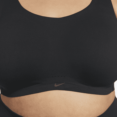 Bra deportivo de media sujeción con almohadillas para mujer Nike Alate Coverage