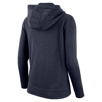 Sudadera con gorro sin cierre Nike de la WNBA para mujer Indiana Fever Club