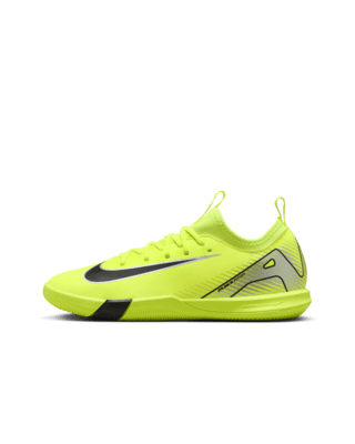 Подростковые кроссовки Nike Jr. Mercurial Vapor 16 Academy Little/Big Kids' IC Low-Top Soccer