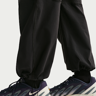 나이키 테크 남성 드라이 핏 우븐 컬러 블록 팬츠