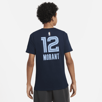 Ja Morant Memphis Grizzlies Nike NBA-kindershirt