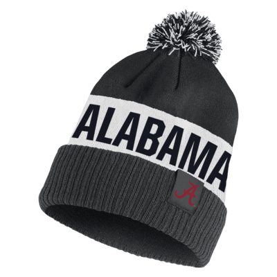 Alabama Nike College Beanie